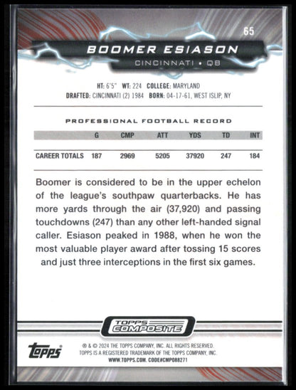 Boomer Esiason Orange Blue