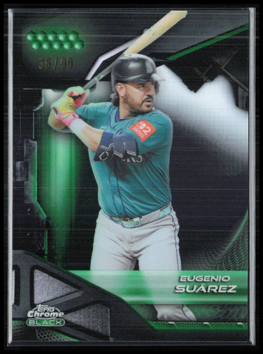Eugenio Suárez Green Refractor /99