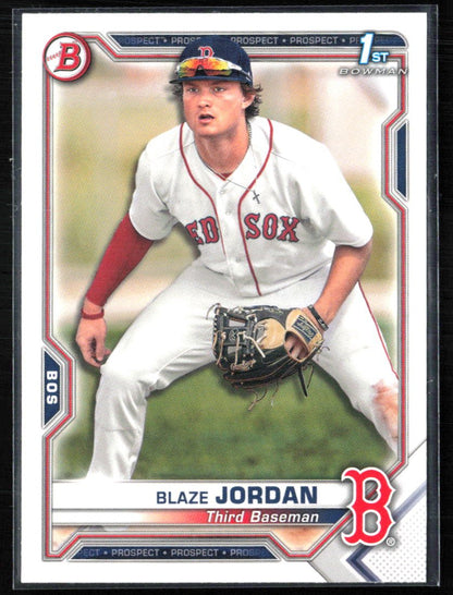 Blaze Jordan 1st Bowman