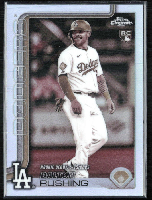 Dalton Rushing RC Sepia