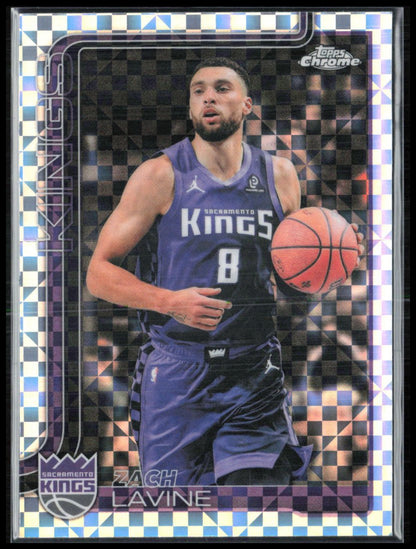 Zach LaVine X-Fractor