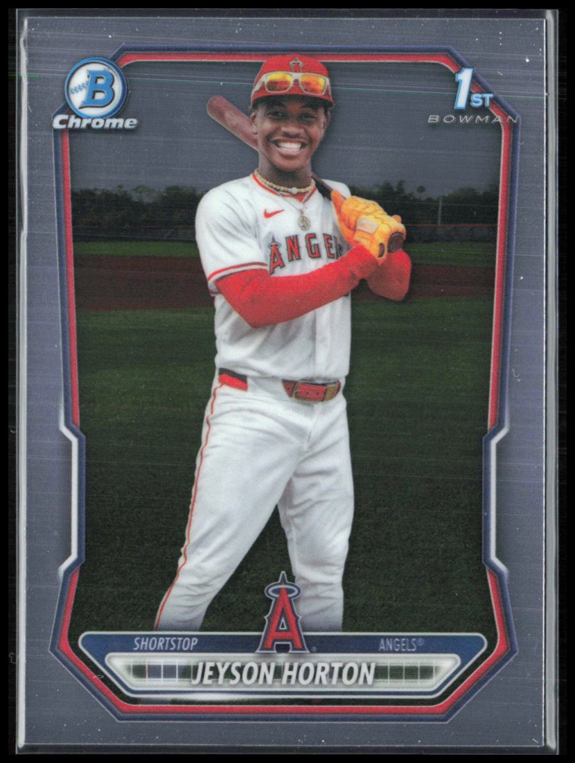 Jeyson Horton 1st Bowman