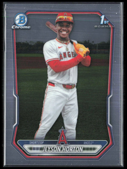 Jeyson Horton 1st Bowman