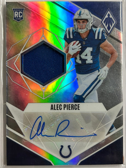 Alec Pierce RC Patch Auto /299
