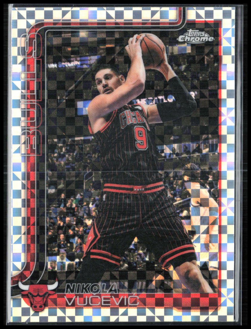 Nikola Vucevic X-Fractor
