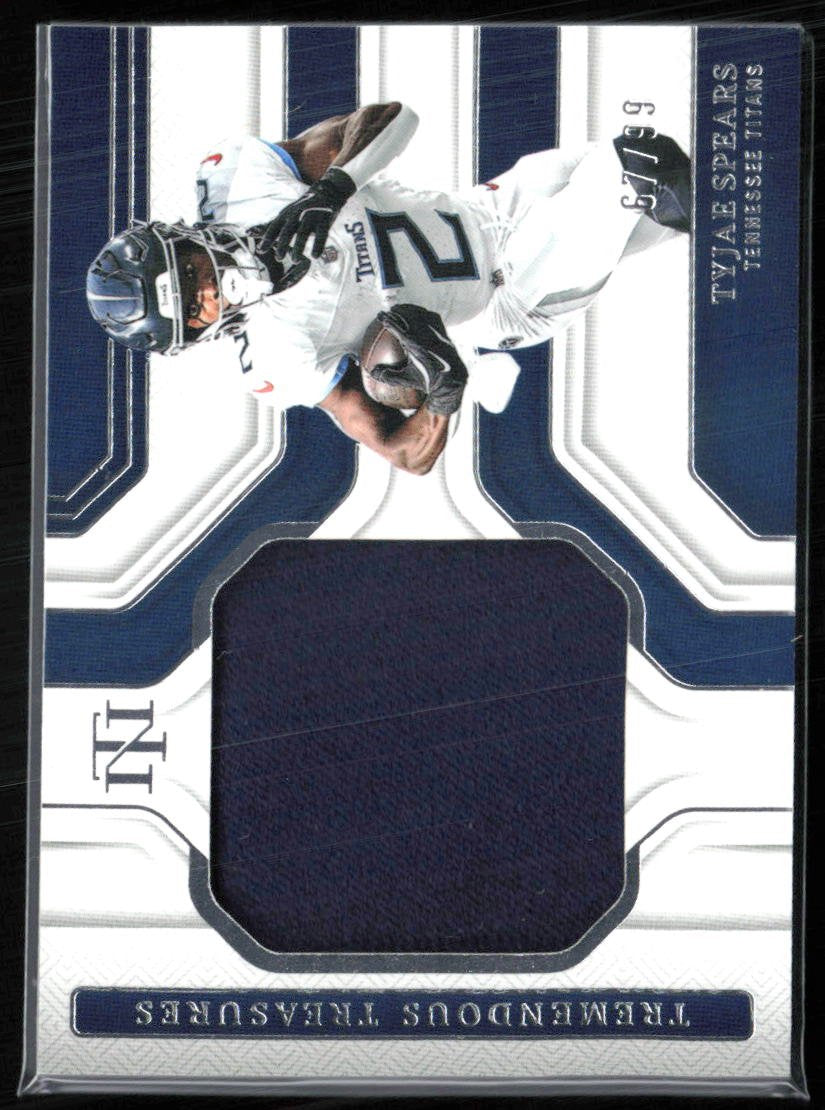 Tyjae Spears Jumbo Mem /99