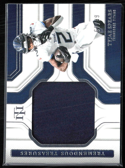 Tyjae Spears Jumbo Mem /99