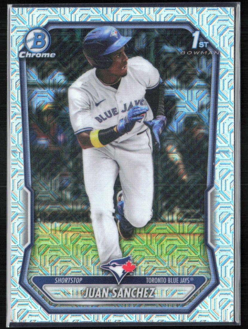 Juan Sanchez 1st Bowman Mojo