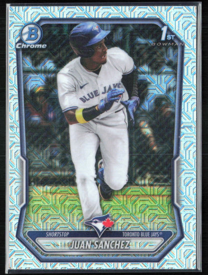 Juan Sanchez 1st Bowman Mojo