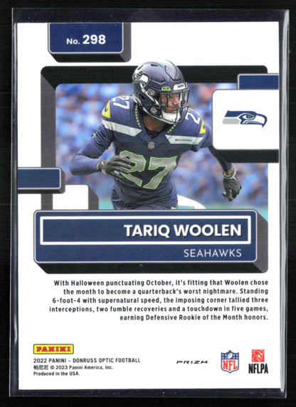Tariq Woolen RC