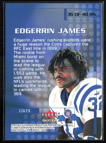 Edgerrin James