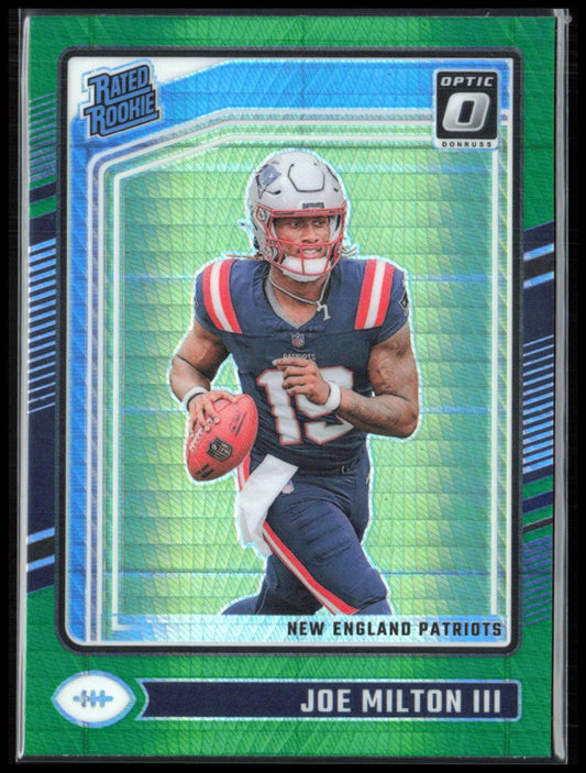 Joe Milton III RC Green Hyper