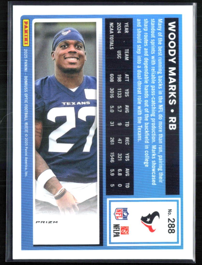 Woody Marks RC Blue Hyper