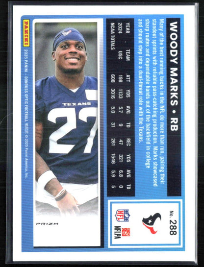 Woody Marks RC Blue Hyper