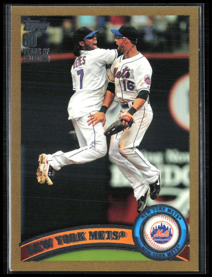 Jose Reyes Gold /2011