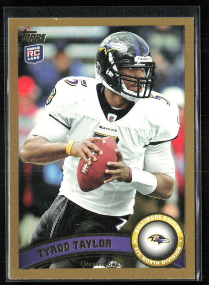 Tyrod Taylor RC Gold /2011