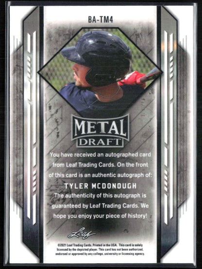 Tyler McDonough RC Auto Leaf Metal Draft