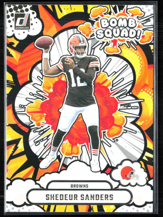 Shedeur Sanders Bomb Squad!