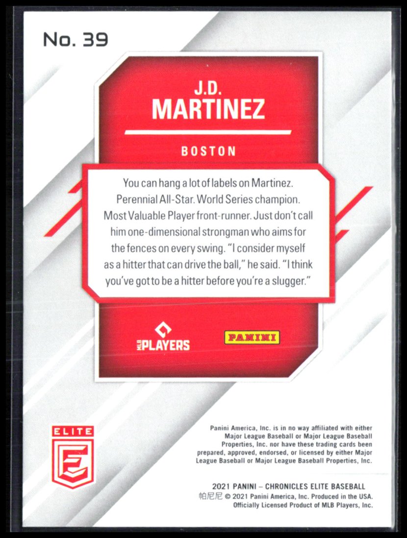 J.D. Martinez /199