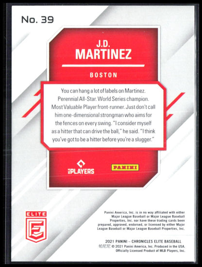J.D. Martinez /199