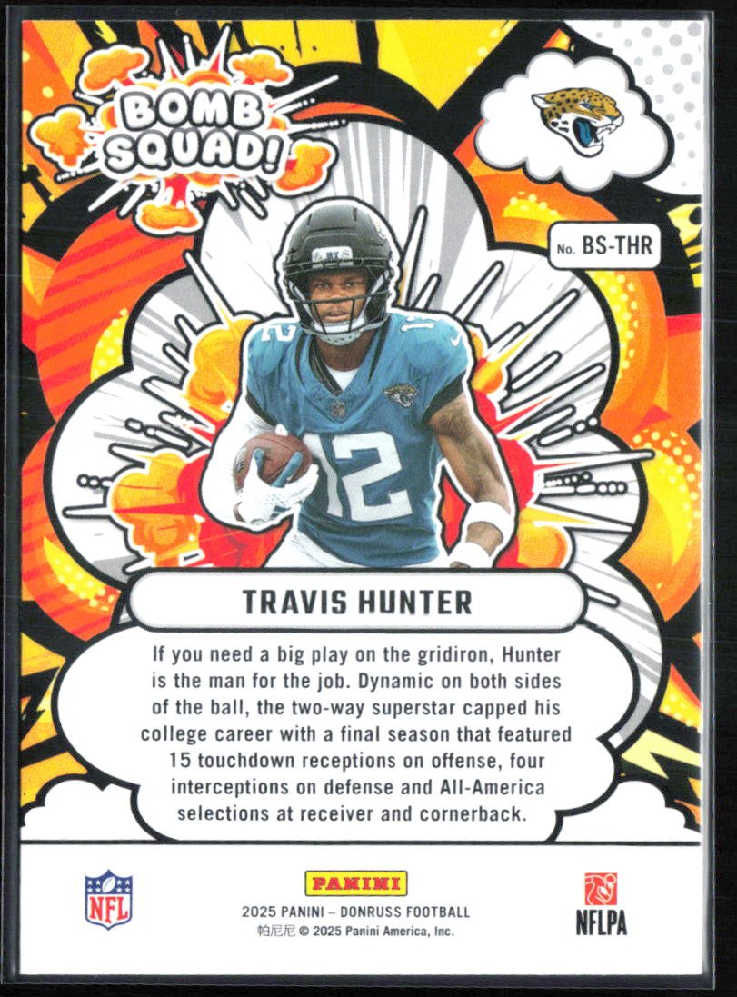 Travis Hunter Bomb Squad!