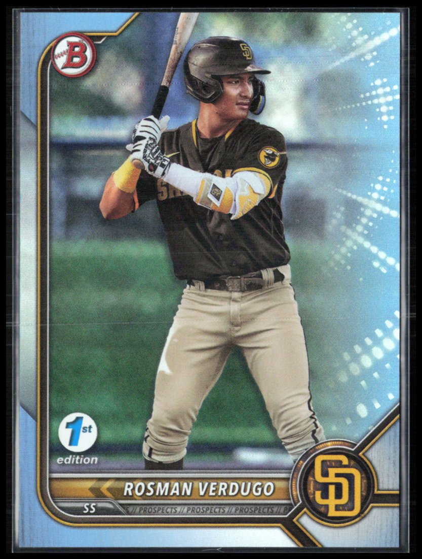 Rosman Verdugo Sky Blue 1st Edition