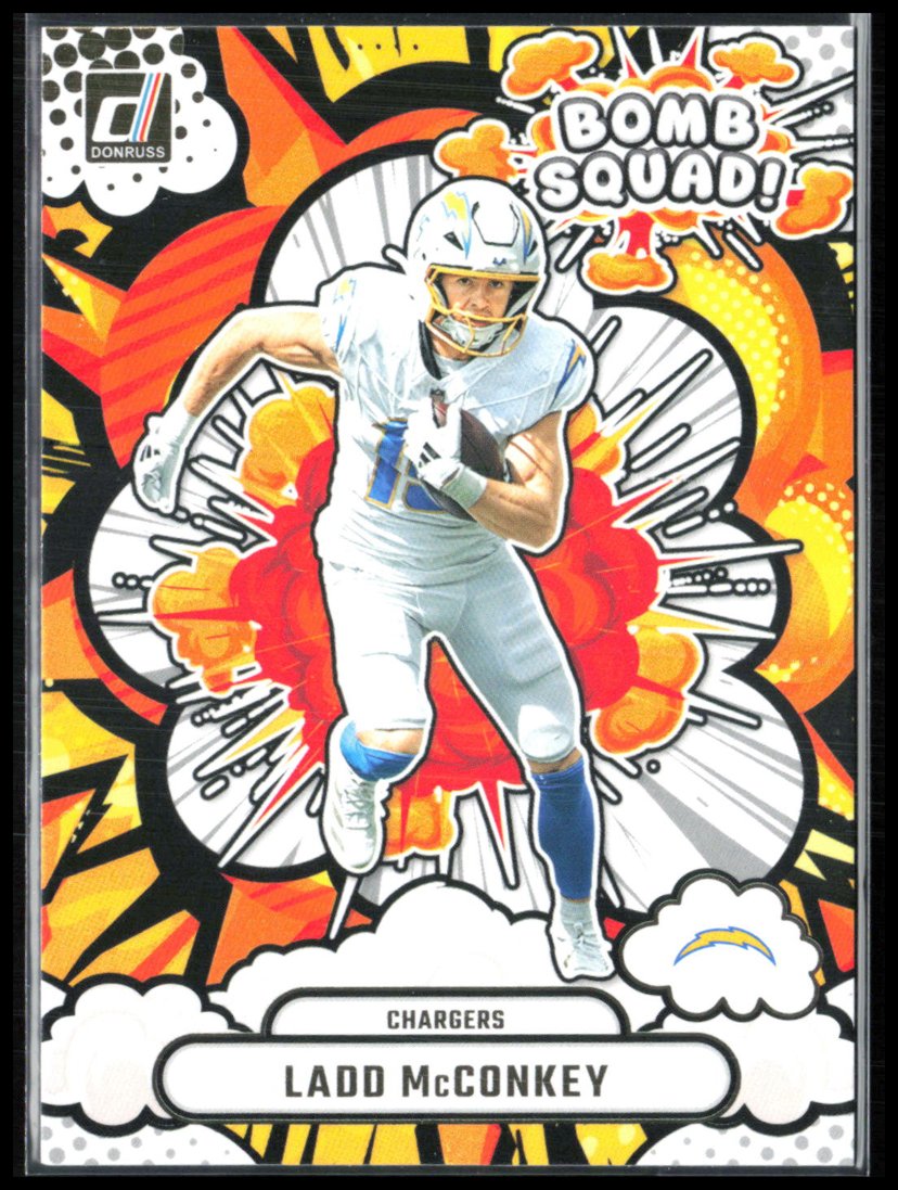 Ladd McConkey Bomb Squad!