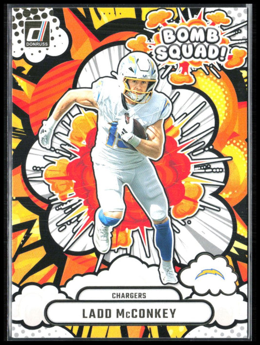 Ladd McConkey Bomb Squad!