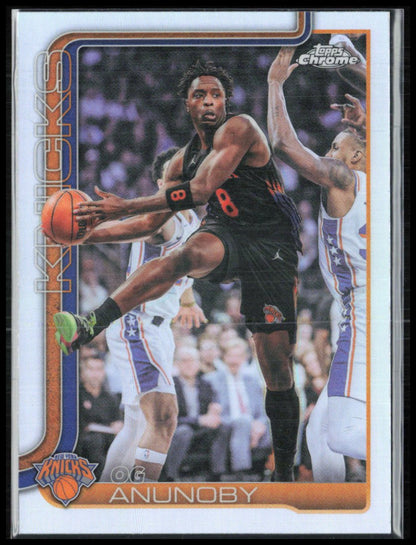 OG Anunoby Refractor