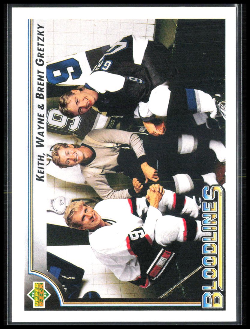 Keith Gretzky / Wayne Gretzky / Brent Gretzky
