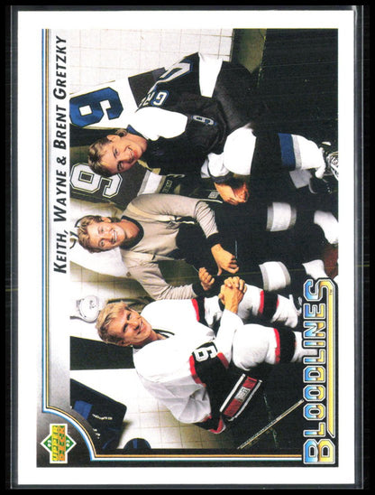Keith Gretzky / Wayne Gretzky / Brent Gretzky