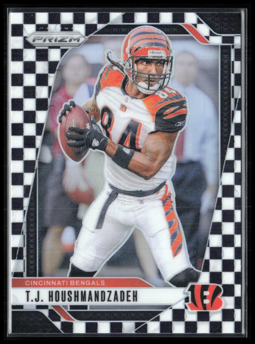 T.J. Houshmandzadeh B&W Checkerboard