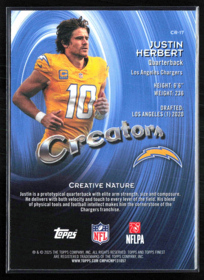 Justin Herbert