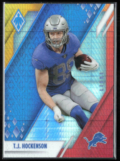 T.J. Hockenson FIre Burst