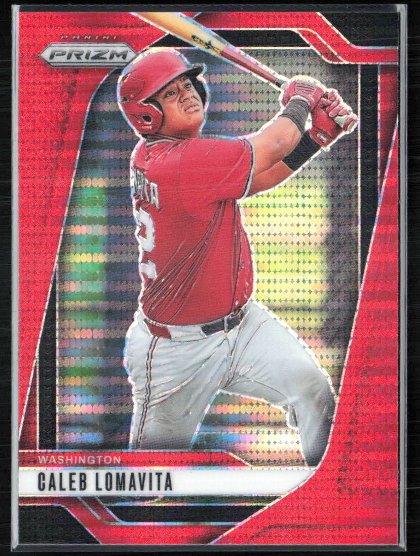 Caleb Lomavita Red /399