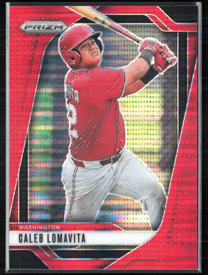 Caleb Lomavita Red /399