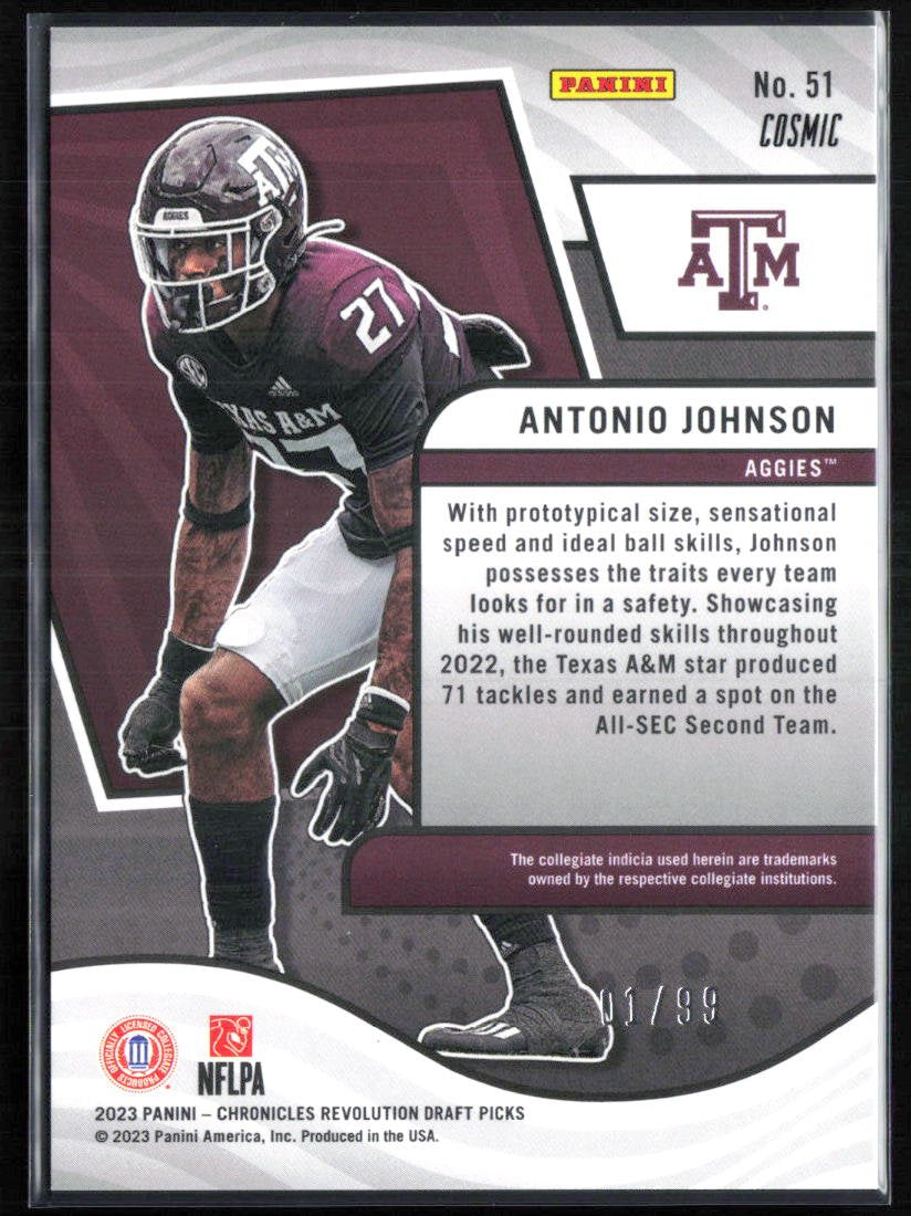 Antonio Johnson RC /99 Cosmic