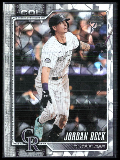 Jordan Beck Diamante