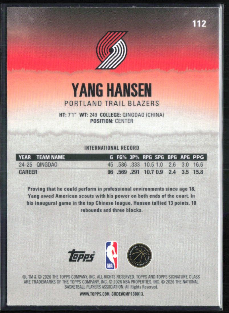 Yang Hansen