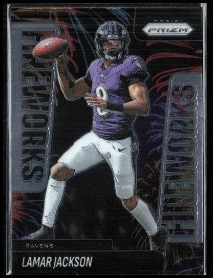 Lamar Jackson Fireworks