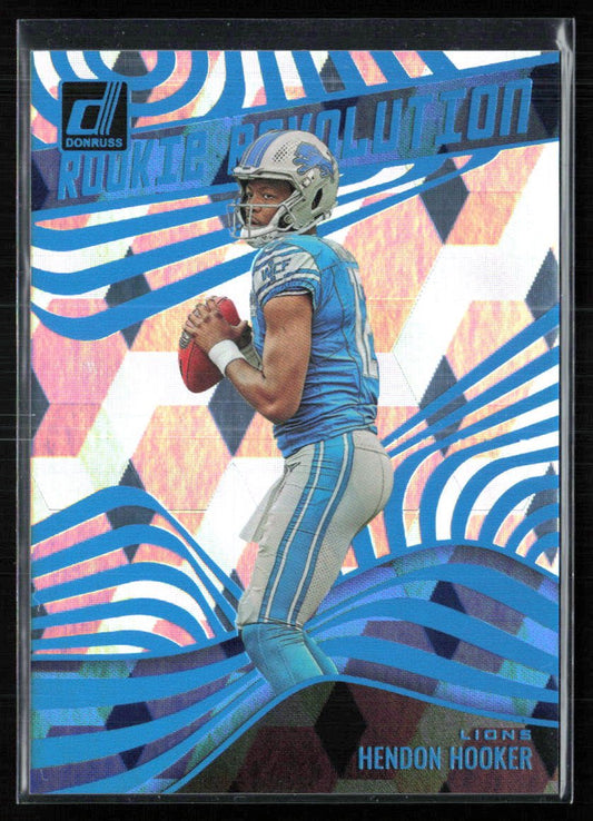 Hendon Hooker RC Rookie Revolution Cubic /50