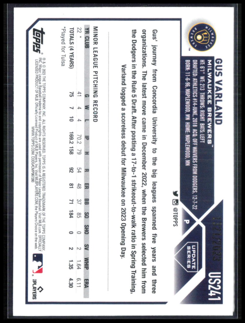 Gus Varland RC /2023