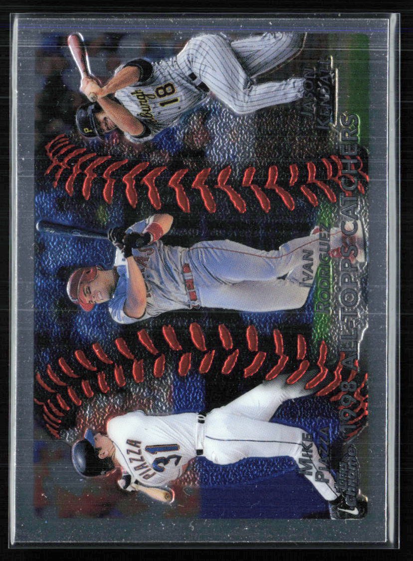 Mike Piazza / Ivan Rodriguez / Jason Kendall