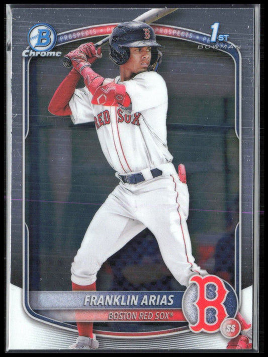 Franklin Arias 1st Bowman Chrome
