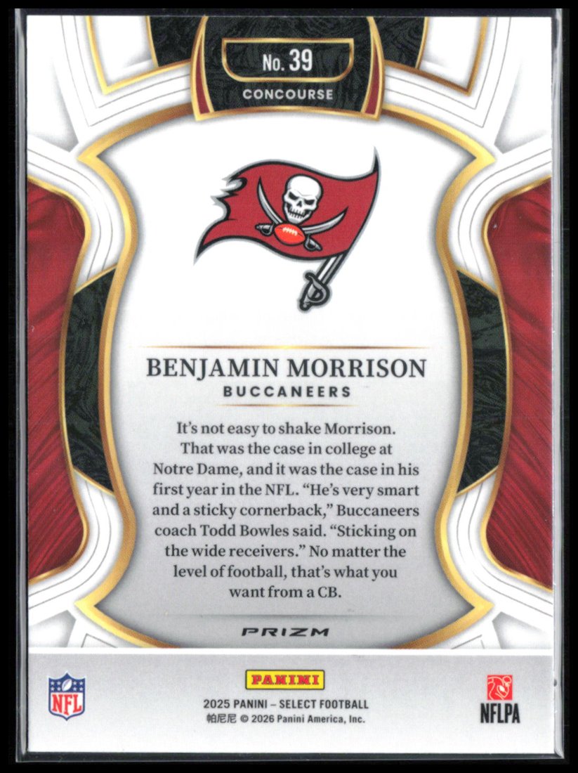Benjamin Morrison RC Pink Shock