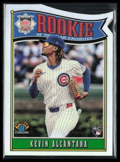 Kevin Alcantara RC Die-Cut