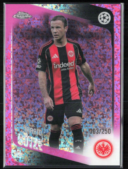 Mario Götze /250 Pink Mini Diamond