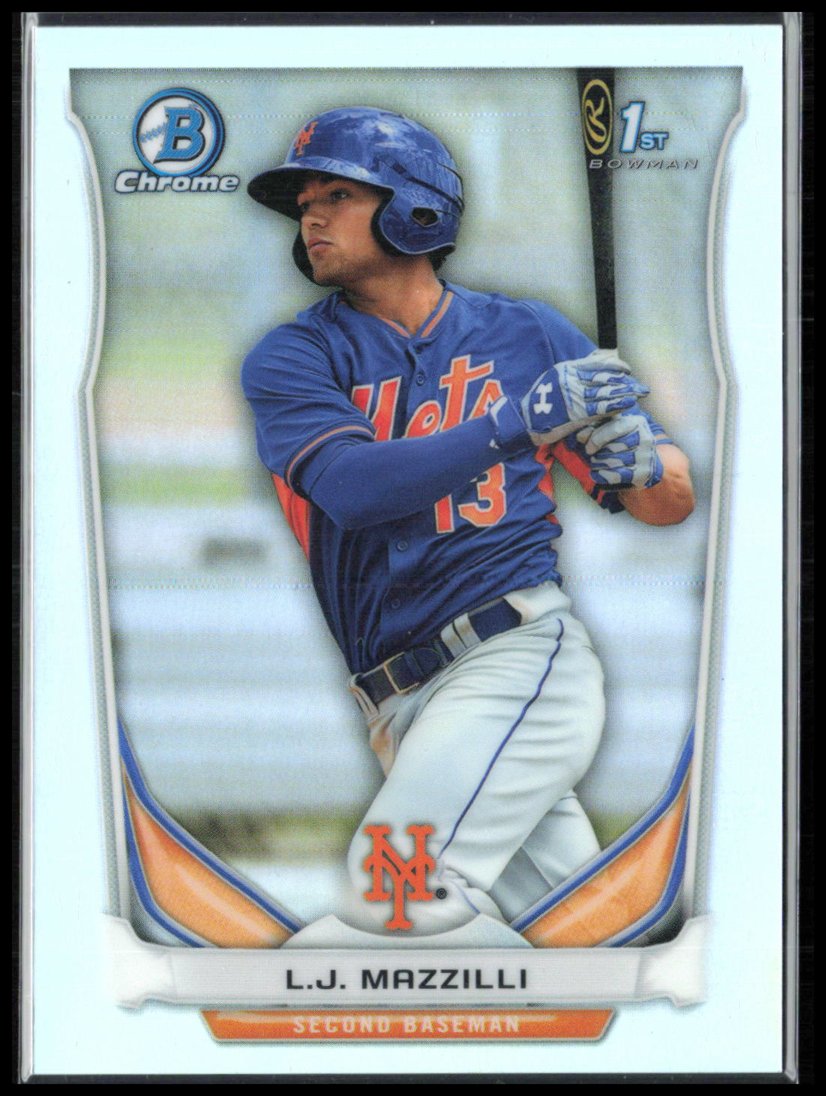 L.J. Mazzilli 1st Bowman /500
