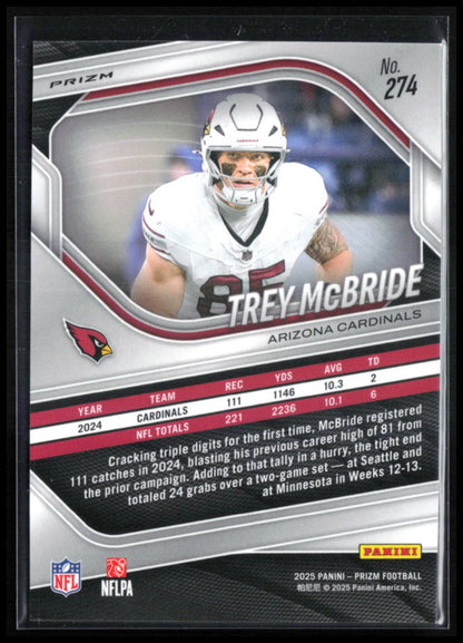 Trey McBride RWB Prizm