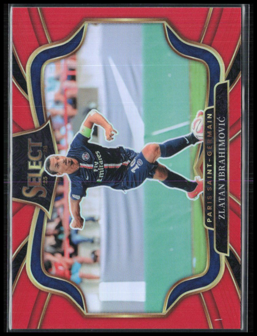 Zlatan Ibrahmovic /55 Red Field Level